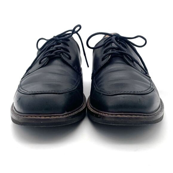 ECCO Men’s Black Leather Lace Up Oxford Dress Shoes Comfort Size 42 EU 8 US main image 13